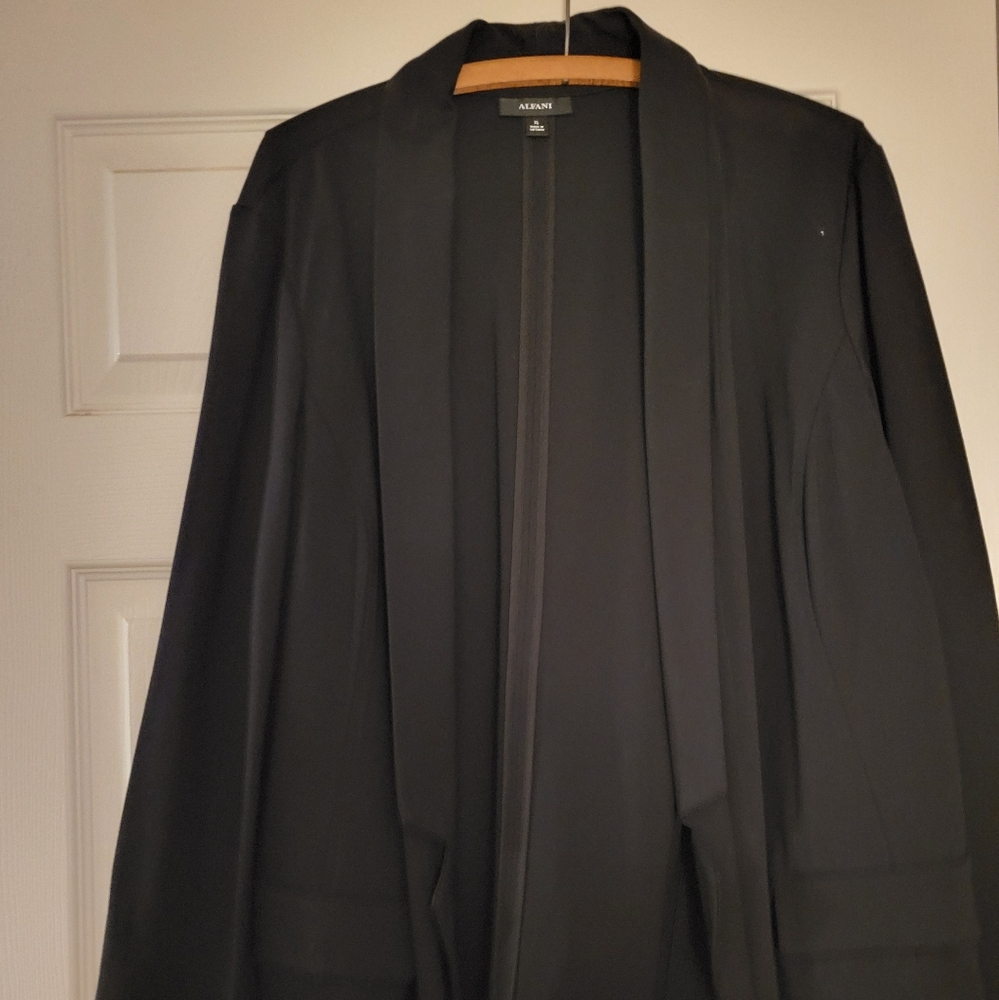Alfani Classic Black Jacket